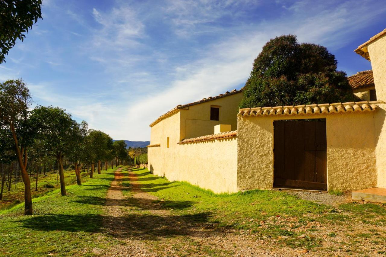 Masía Finca La Sazadilla Albentosa Exterior foto