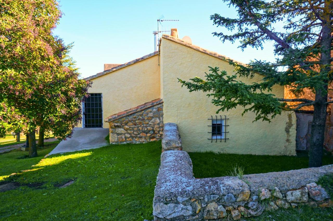 Masía Finca La Sazadilla Albentosa Exterior foto
